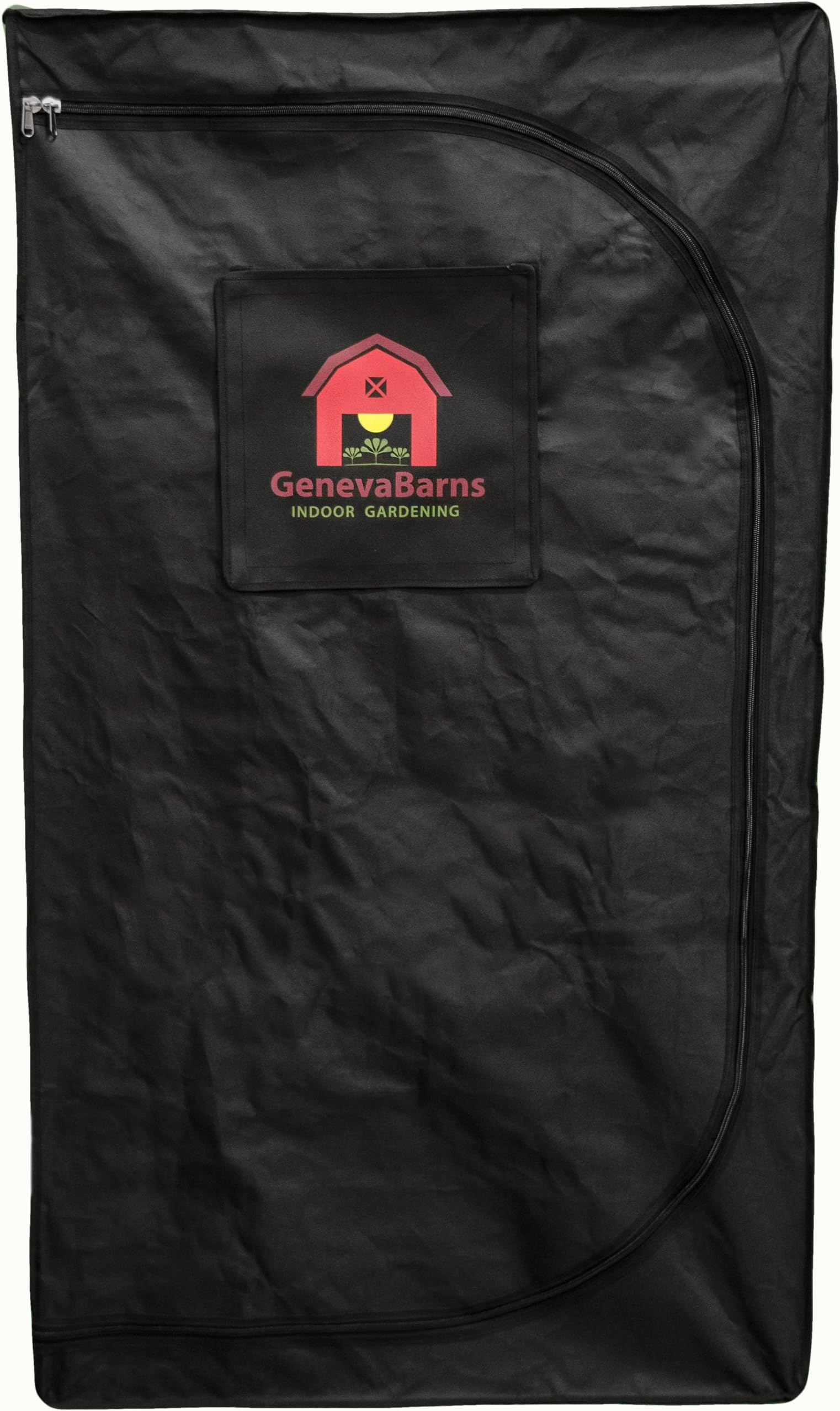Geneva Barns GB15DW Reflective Hydroponic Grow Tent with D-Zipper, 36" Wide x 20" Deep x 63" High