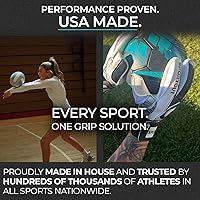 Vista 6 de Geko - Limpiador y restaurador de agarre 2 en 1 # 1 para baloncesto, golf, fútbol, voleibol y béisbol, restaura la tracción del zapato, el agarre
