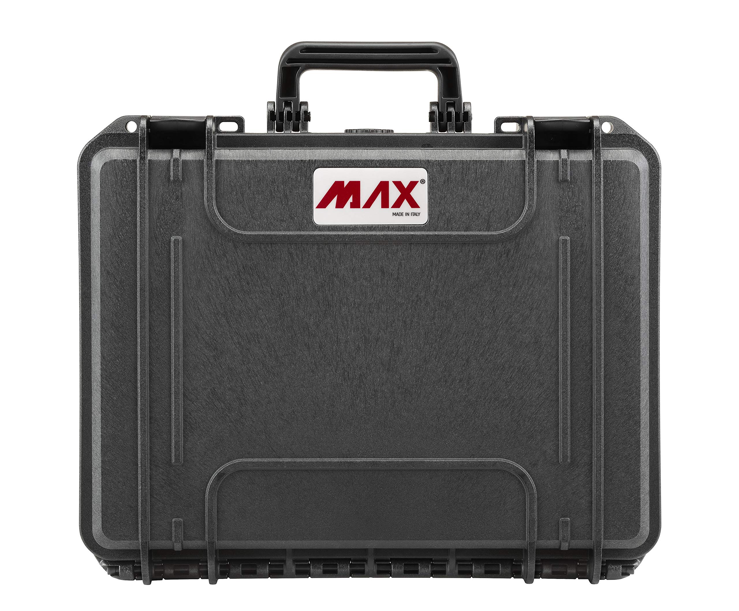Max Cases - Valigetta Con Spugna Cubettata per Trasportare e Proteggere Apparecchiature e Materiali Sensibili, MAX380H160S, Dimensioni Interne 380 x 270 x 160 mm