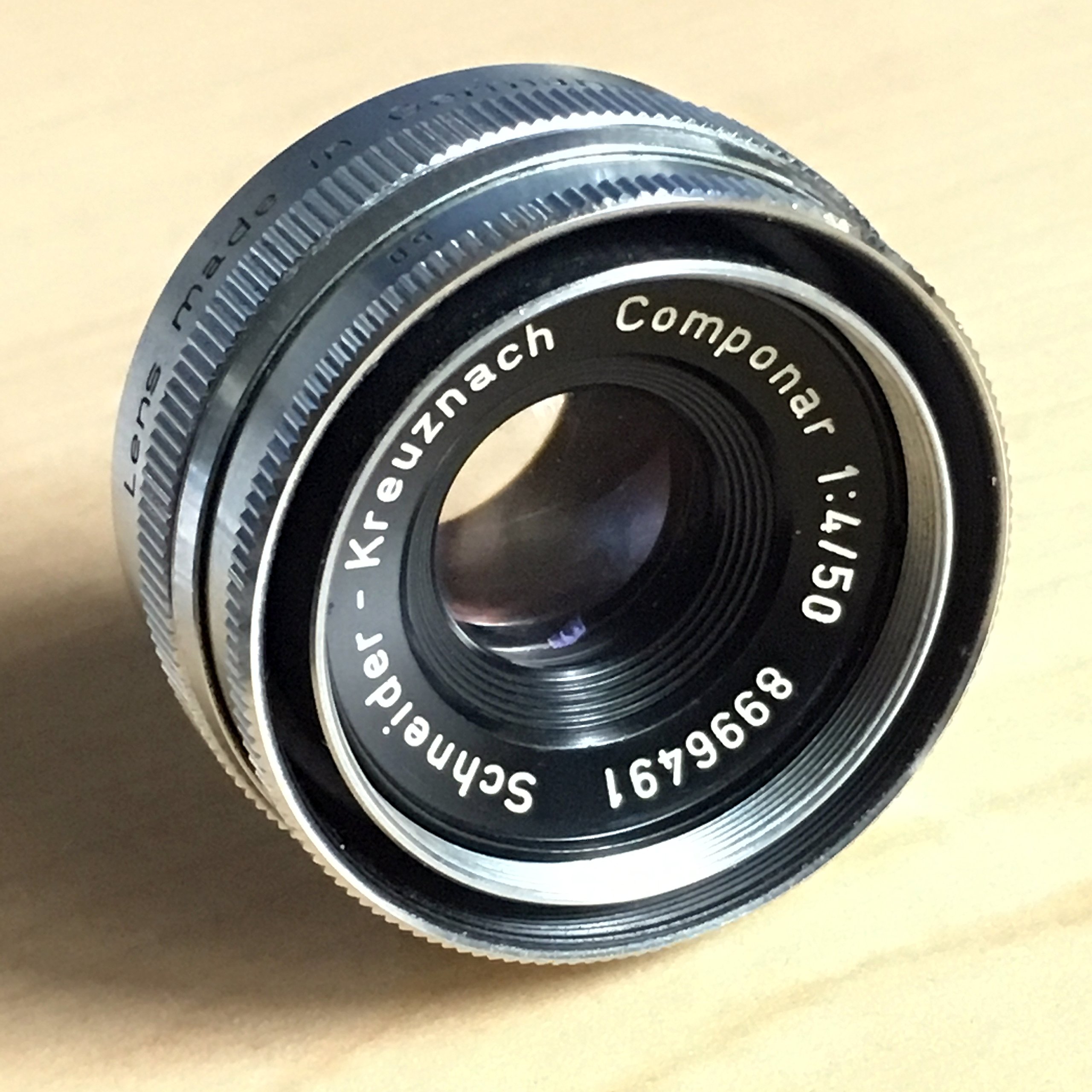Amazon.com : Componon 1:4/50mm Enlarging Lens : Electronics