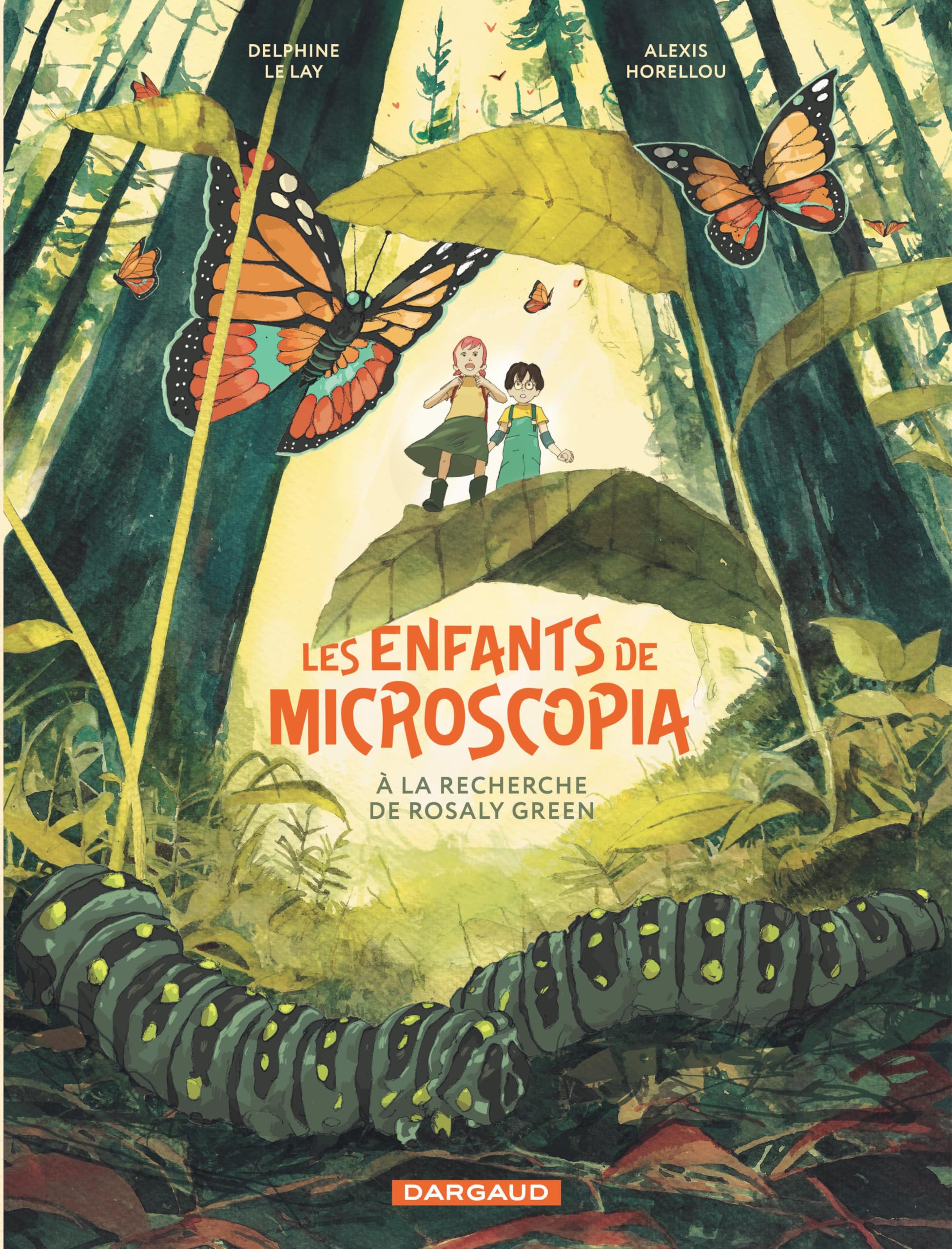 Les Enfants de Microscopia - Tome 1 - à la recherche de Rosaly Green