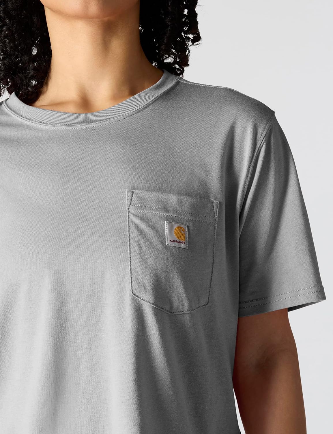Carhartt Women's Tencel™ Fiber Series Loose T-Shirt - Image 5