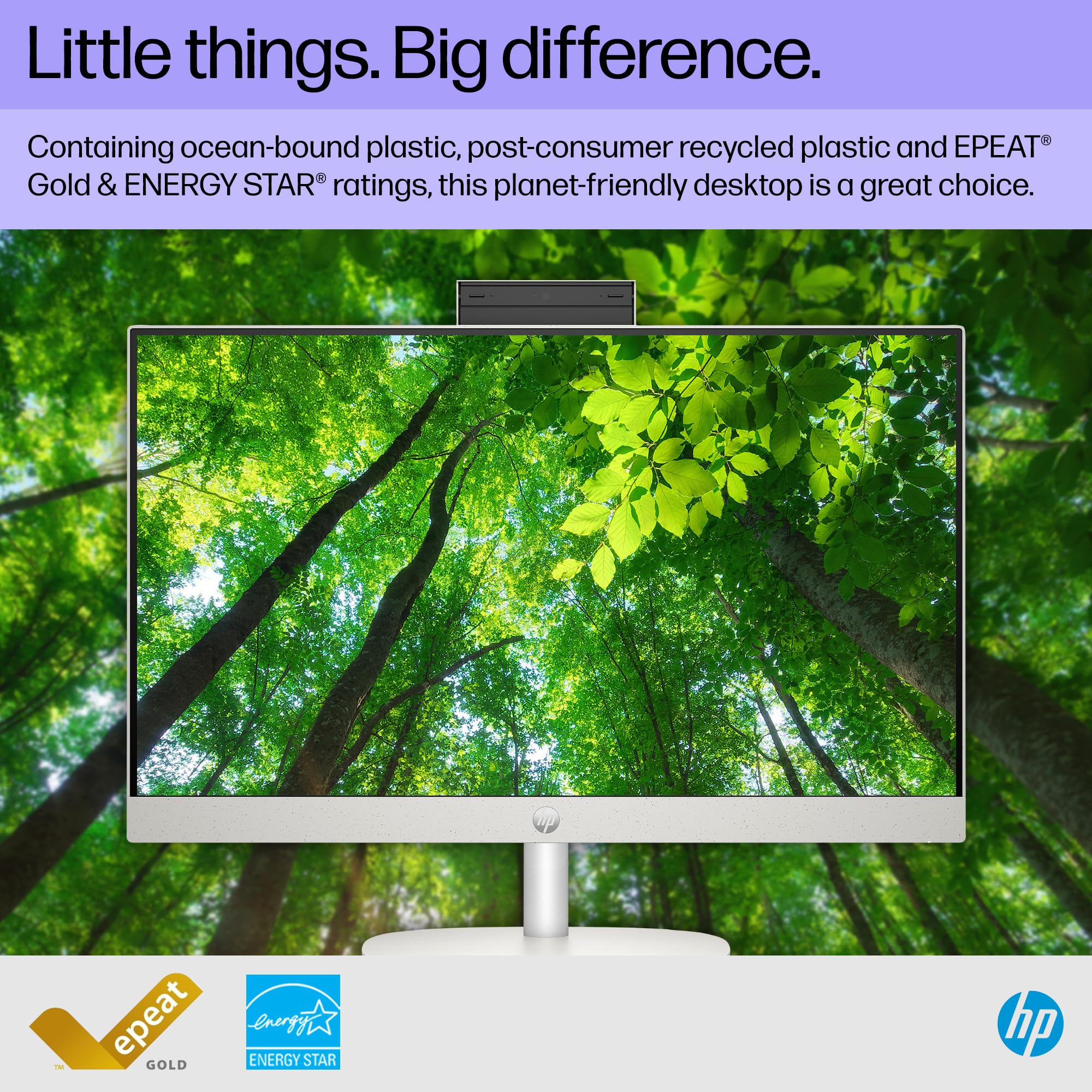 Amazon.com: HP 24 inch All-in-One Desktop PC, FHD Display, AMD