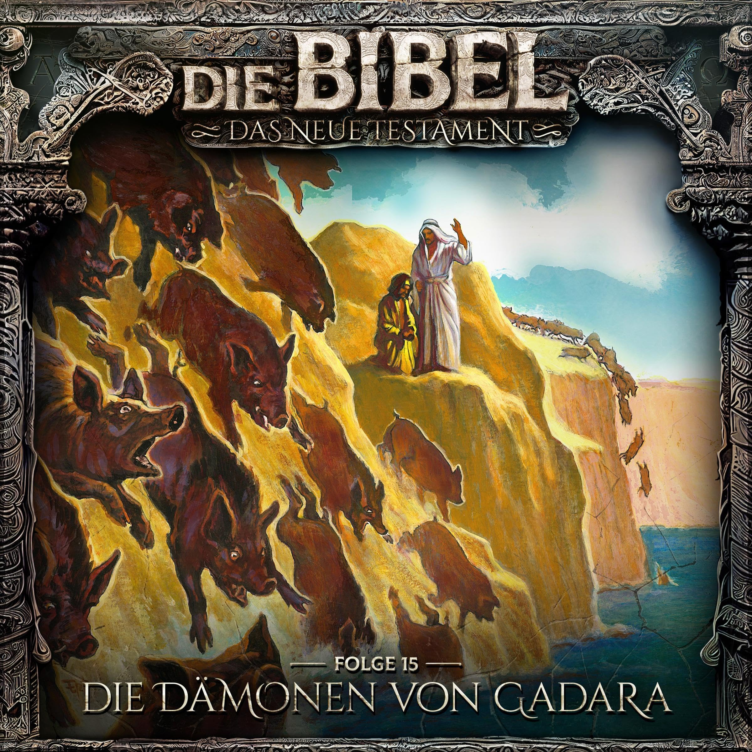 Cover art for Die Dämonen von Gadara