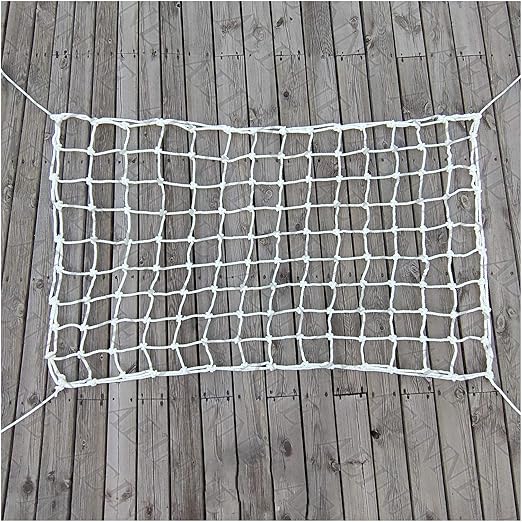 Amazon Co Jp 転落防止ネット 階段 白いネット 縄網 ロープ ネット 安全ネット 転落防止用 子供 階段 落下防止ネット 防護ネット Safety Net Netting 保護ネット 保護 網 こども 子ども 網フェンス フェンス網 フェンス フェンス用ネット 子供安全ネット 階段落下防止