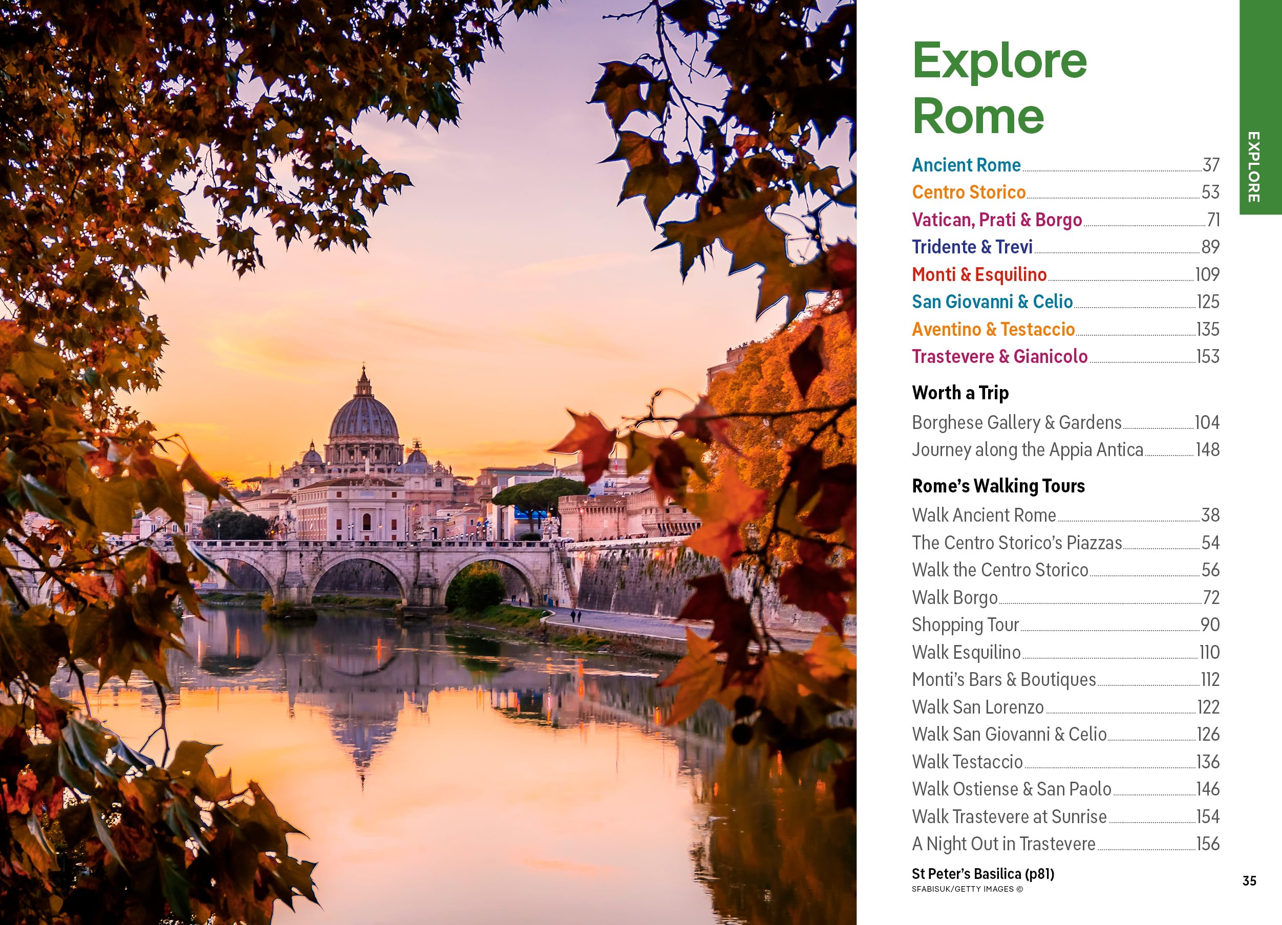 Pocket Rome 9ed -anglais-: Discover Twice the City in Half the Time | Top Sights | Maps & Walking Tours | Covers Colosseum, Spanish Steps, Trevi Fountain and more