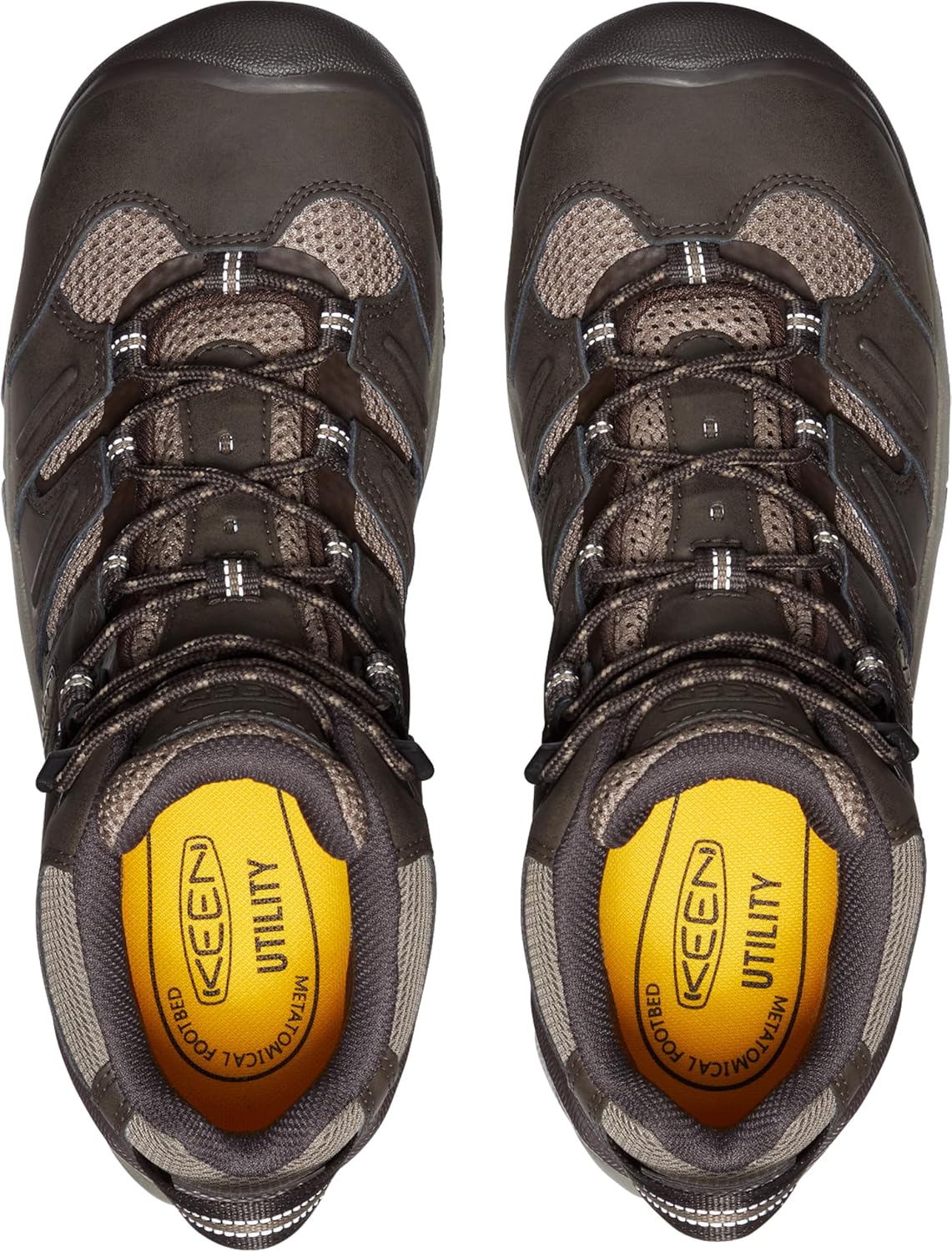 KEEN Utility Men's Lansing Mid Height Steel Toe Waterproof Work Boots - Image 5