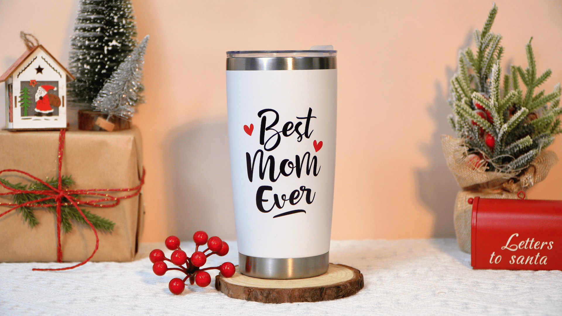 Amazon.com: TEEZWONDER Christmas Birthday Gifts for Mom - 20 oz