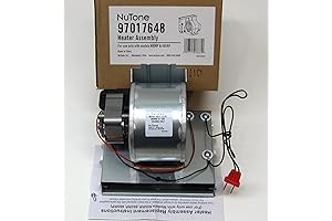 NuTone S97017648 Heater Motor Assembly Broan 655 Replacement Parts