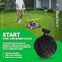 Vista 6 de BlueStars 591139 593959 Arrancador de retroceso para Troy Bilt TB110 TB200 140CC 150CC Cortacésped BS 08P502 093J02 09P602 09P702 450E 500E 550E