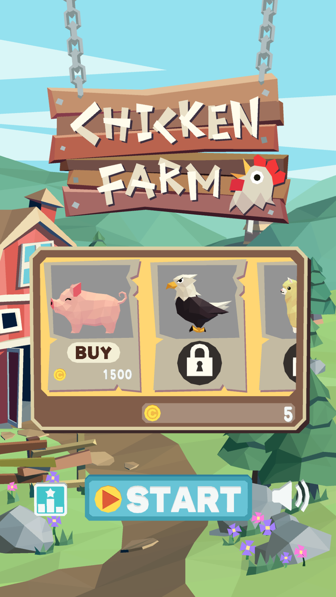 Chicken Farm 3D - App on Amazon Appstore