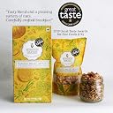 Wingreens Monsoon Harvest Toasted Millet Muesli, Fig & Honey with Salted Pistachios 250 g, Natural, breakfast Cereal , Healthy Gluten-Free with whole grains, nuts & dry fruits, high fiber, Zero white Sugar gallery image