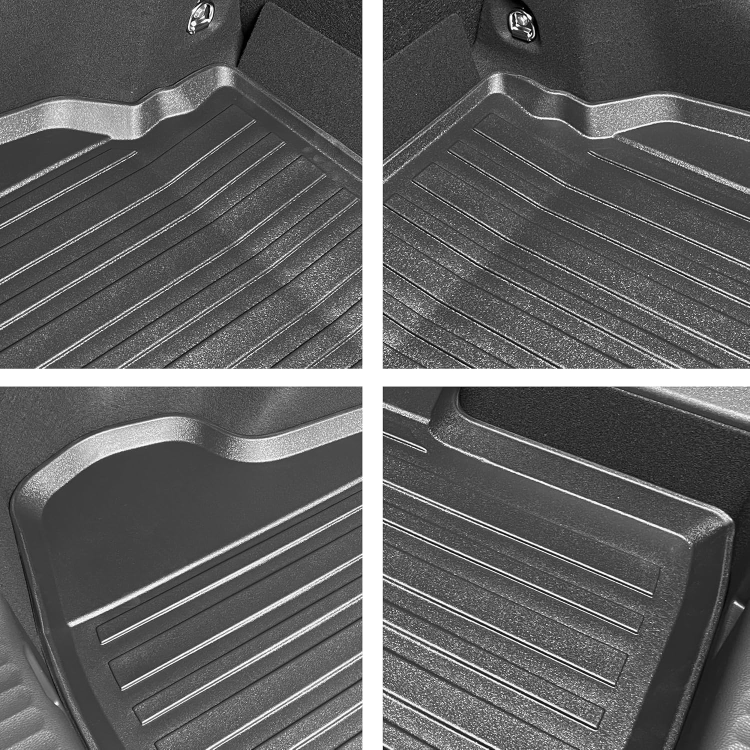 Premium Cargo Liner for Toyota Prius LE Only 2023-2026 - 100% Protection - Custom Fit Car Trunk Mat - All-Season Black Cargo Mat - 3D Shaped Laser Measured Trunk Liners for Toyota Prius