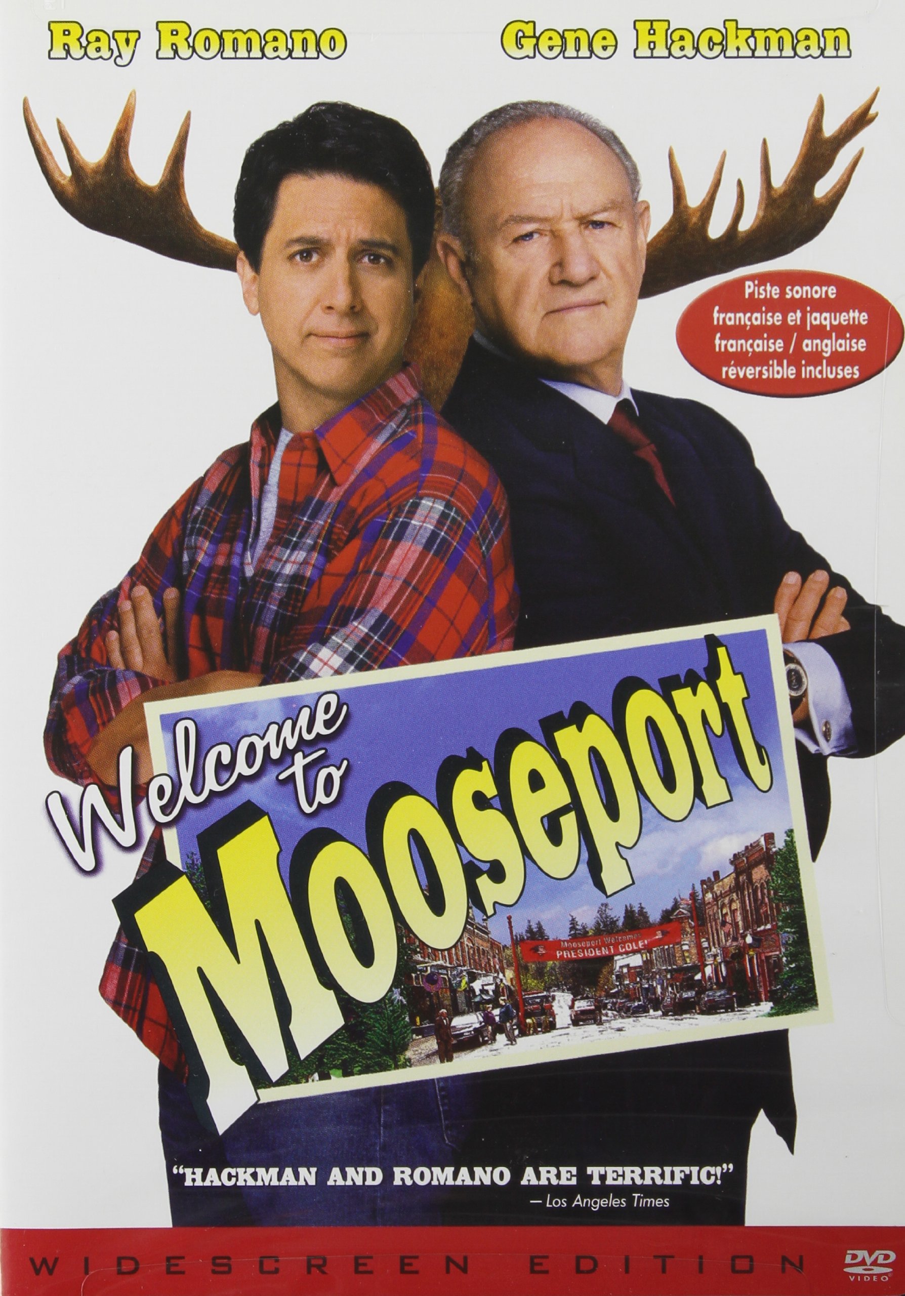 Welcome to Mooseport (Quebec Version - French/English) [DVD]