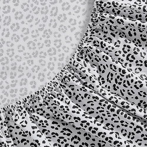 Miniatura 8 de Betsey Johnson - Juego de sábanas de percal de algodón, fresco y ligero, transpirable (rosas pequeñas pequeñas, tamaño King)