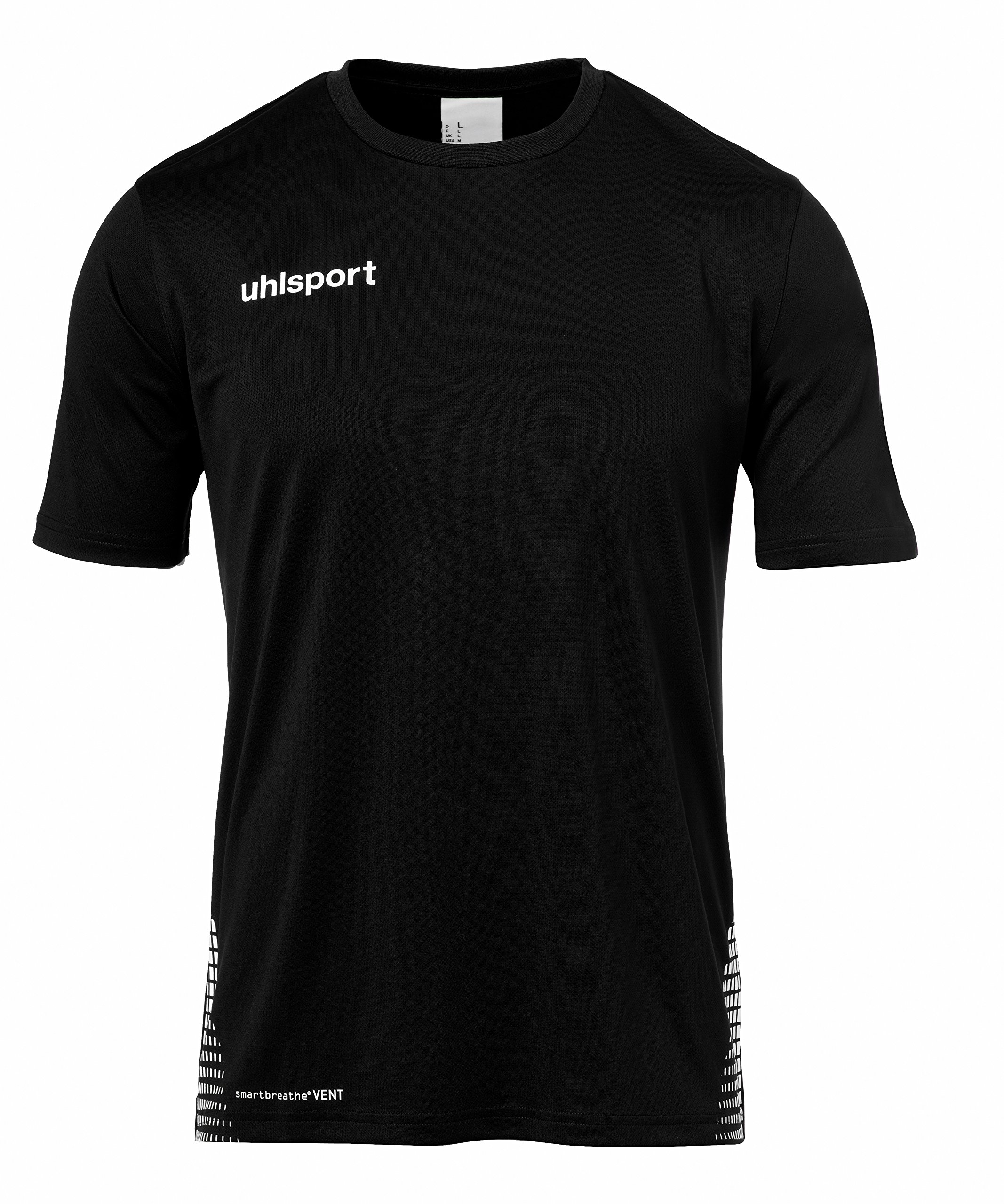 Uhlsport Uhlsh Men Score Training T-Shirt Men's T-Shirt - Black/White, XX-Large
