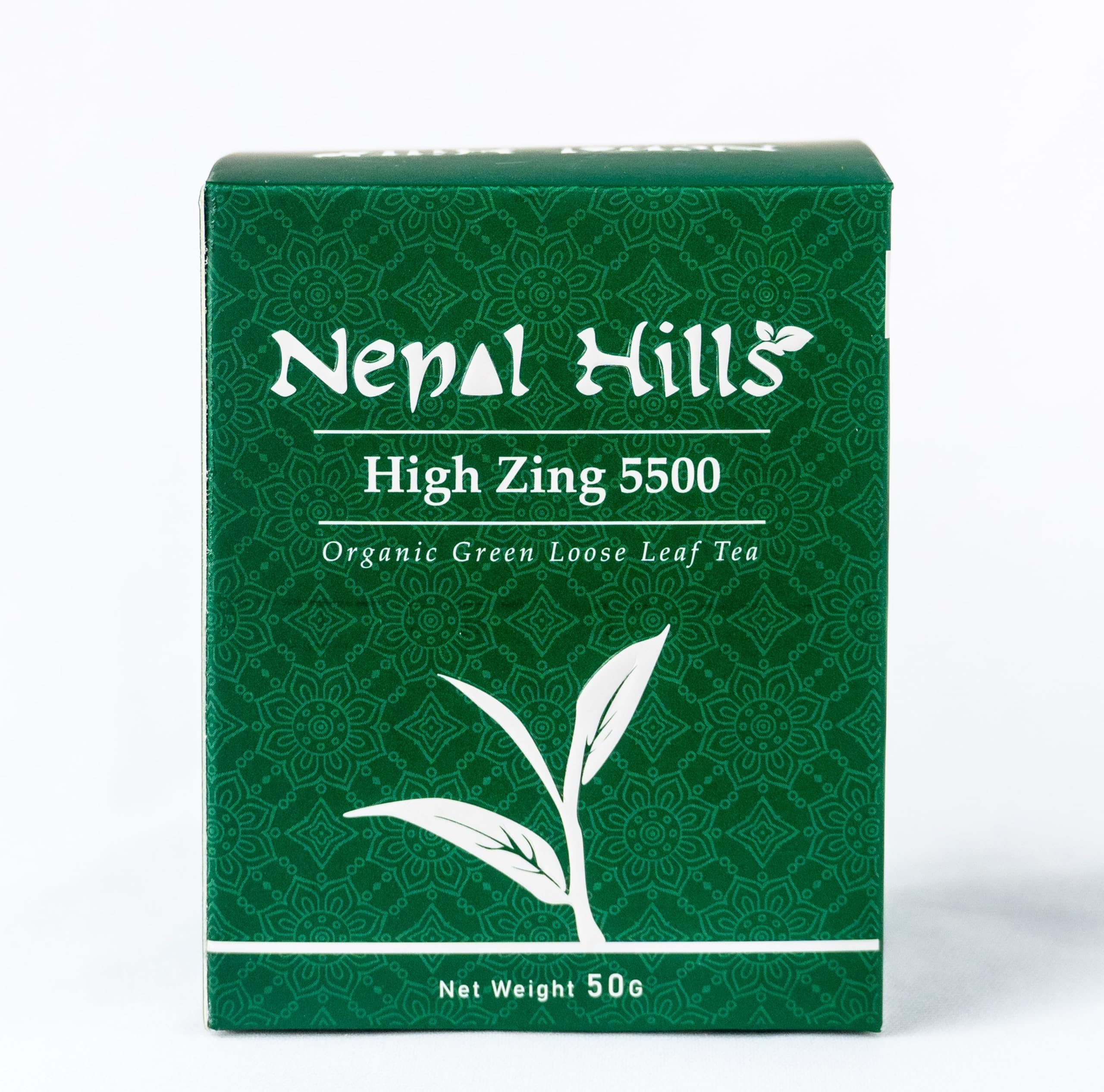 Nepal Green Tea Leaves |25 Cups| Crisp, Floral, with Grassy