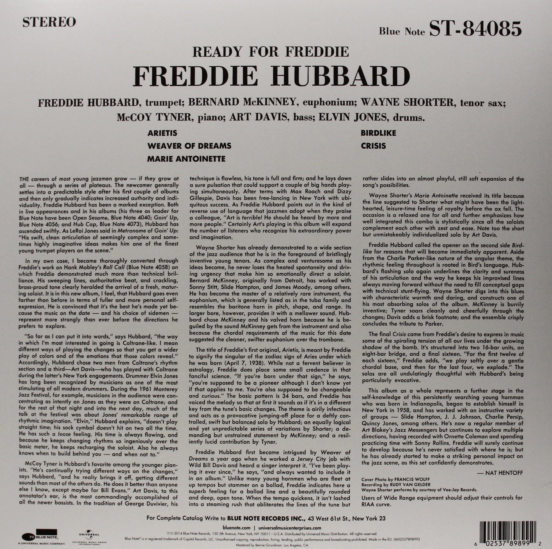 Ready for Freddie Download-Code)