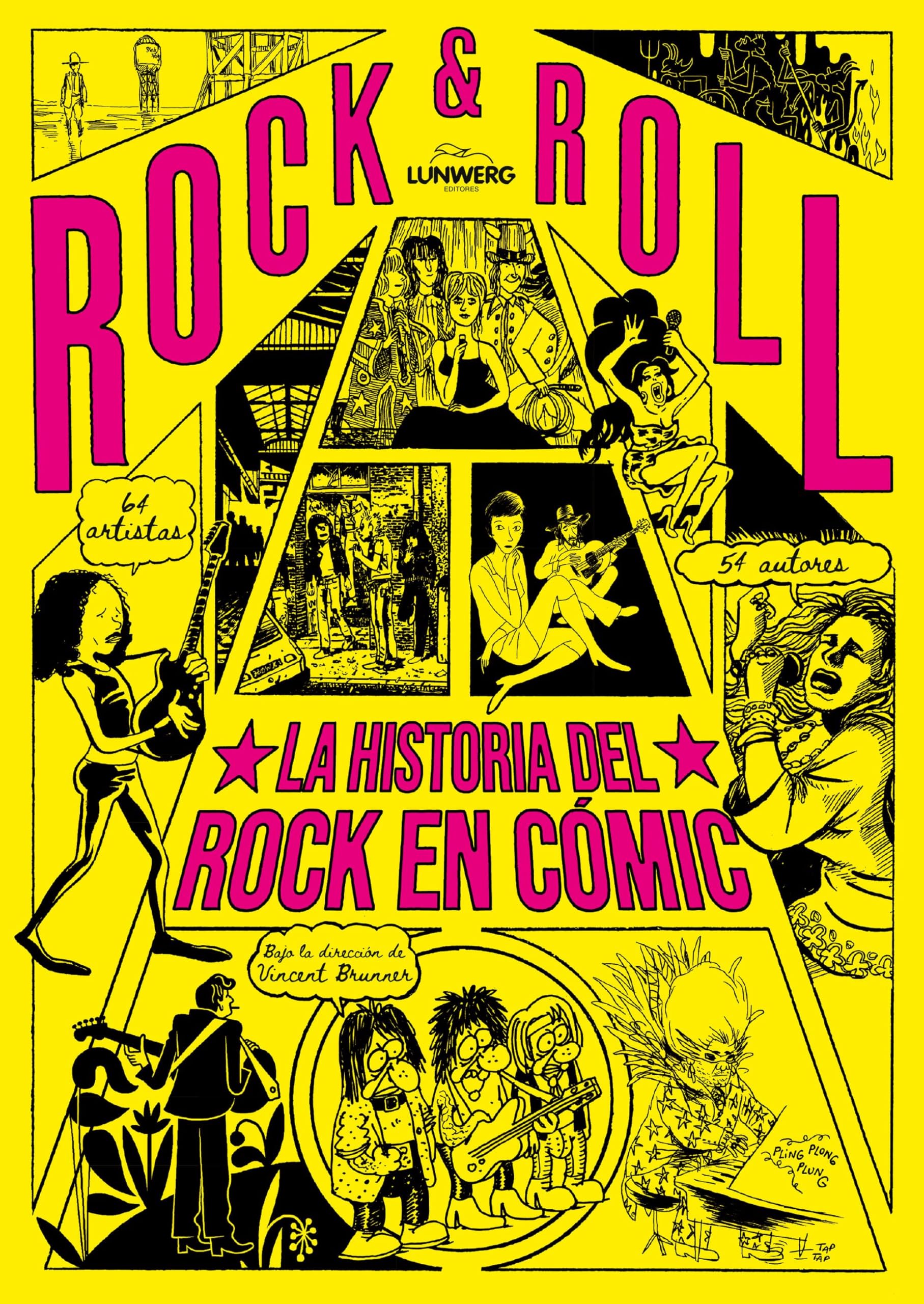 Rock & Roll: La historia del Rock en cómic (Novela gráfica