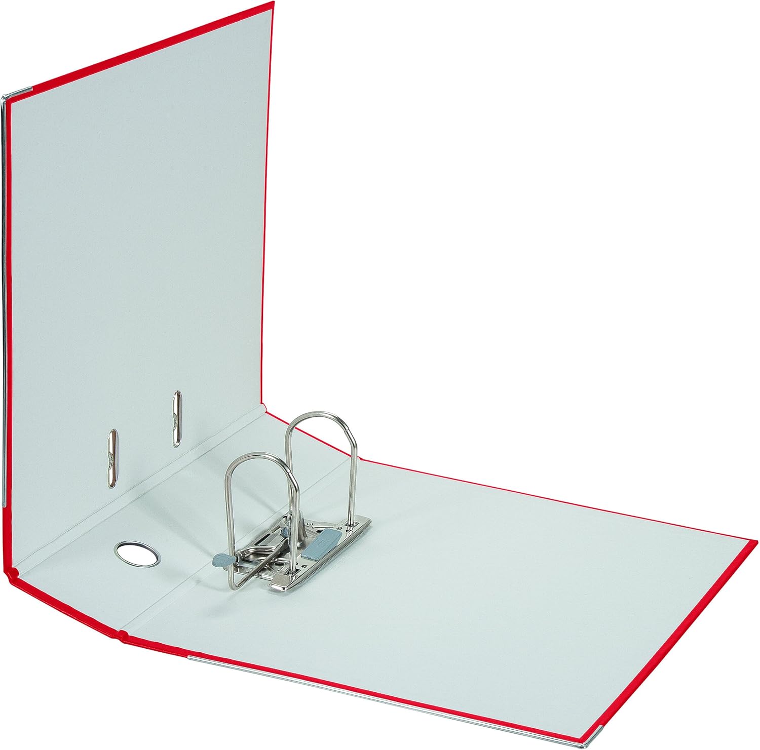 Falken Coloured Polypropylene Plastic Binder, Pack of 3 or 5 5er Pack breit red