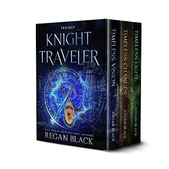 The Knight Traveler Box Set Audiobook by Regan Black episode artwork