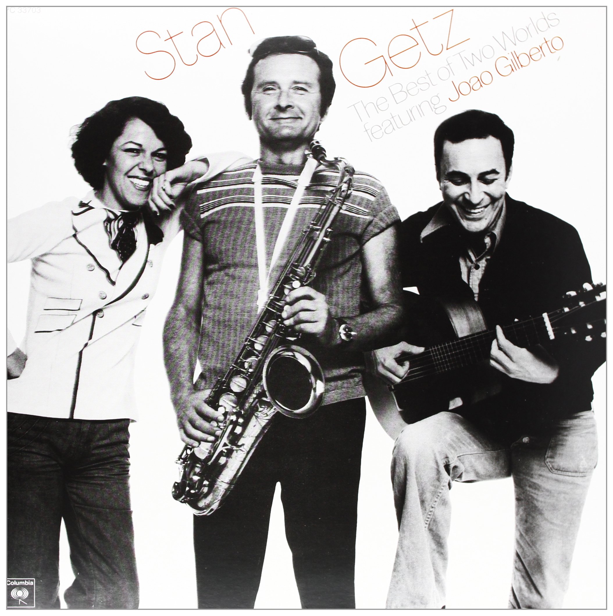 Stan Getz Ft Joao Gilberto Best of Two Worlds LP Vinyl NEW