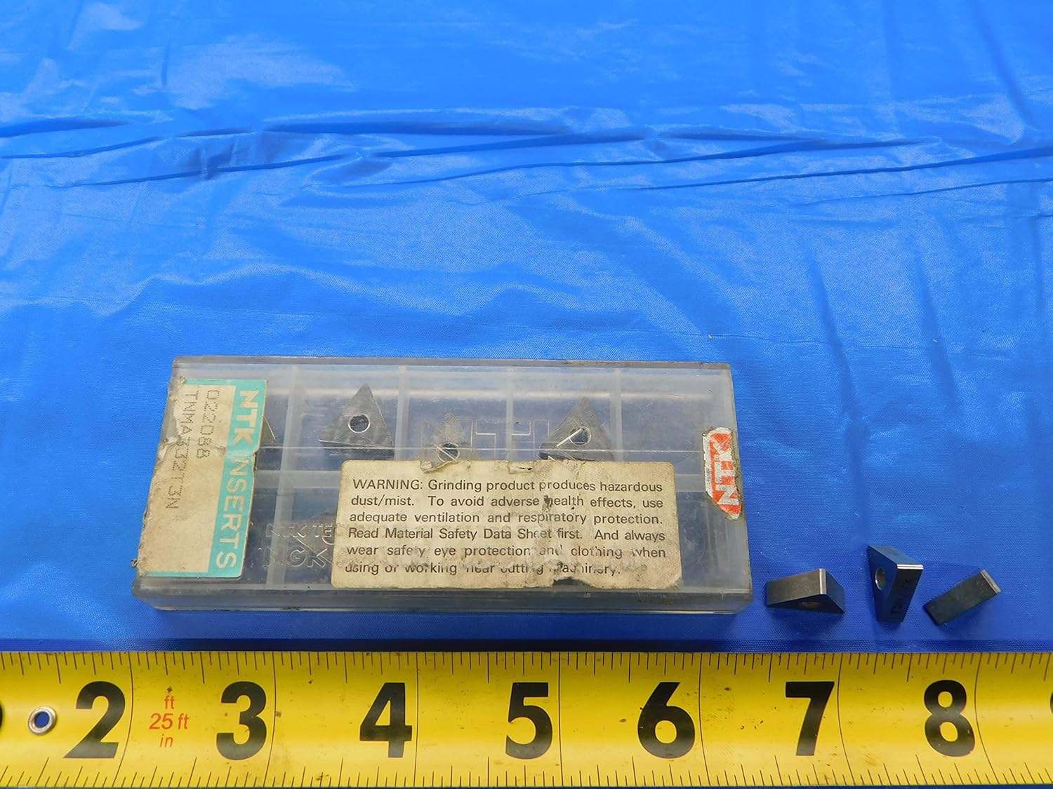 10PCS New NTK 022088 TNMA332T3N Ceramic Turning Inserts - AR6639AS1