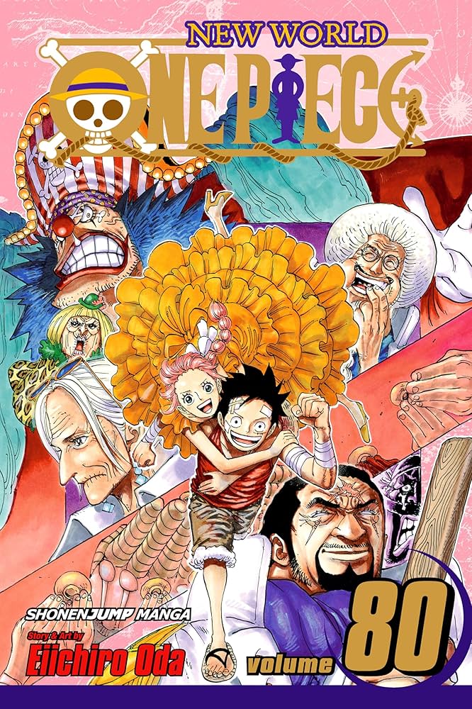 英語版　ワンピース　1巻〜80巻 Amazon.com: One Piece, Vol. 80: Opening Speech eBook : Oda