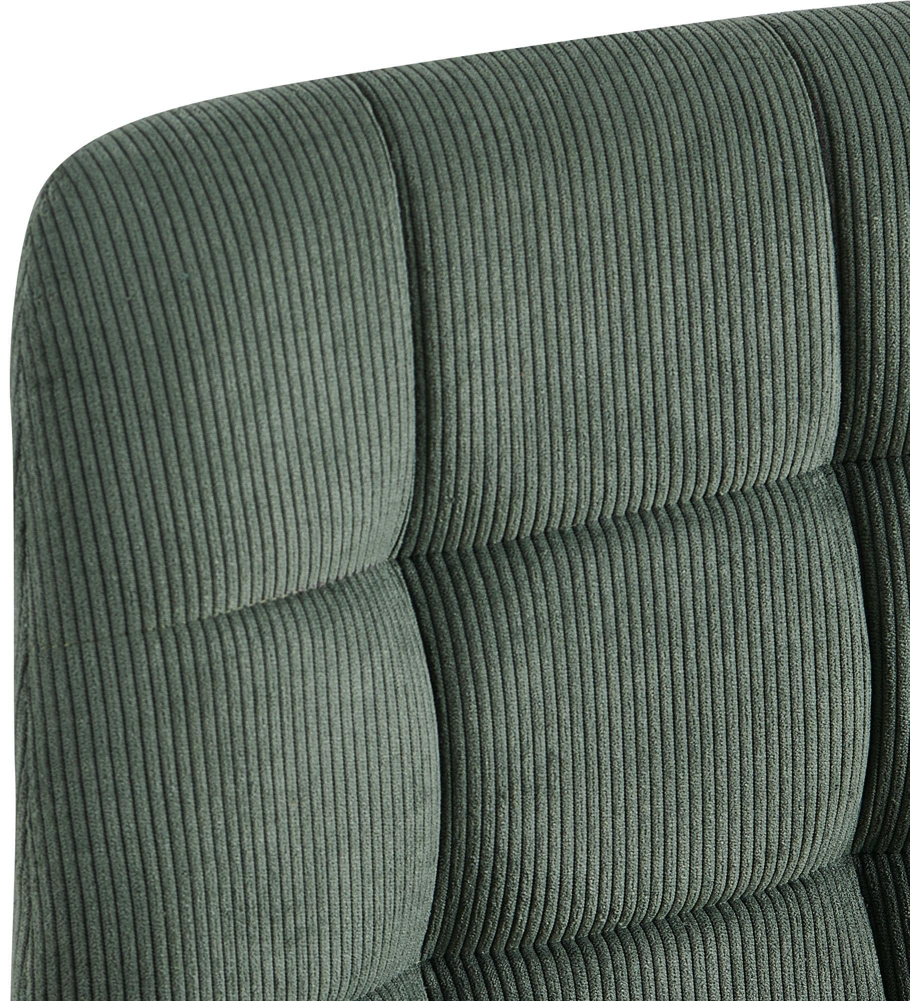 CLP Silla de Comedor Antibes I Silla de Cocina tapizada con Funda de Pana Acolchada I Carga máxima 150 kg Color:Verde Claro