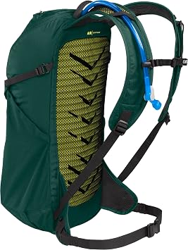 CamelBak Rim Runner X22 Hiking Hydration Pack 50oz, Bistro Green