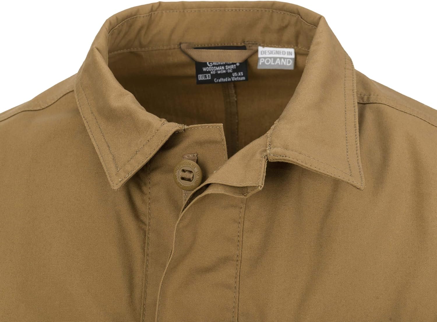 Helikon-Tex Men's Woodsman Shirt Black