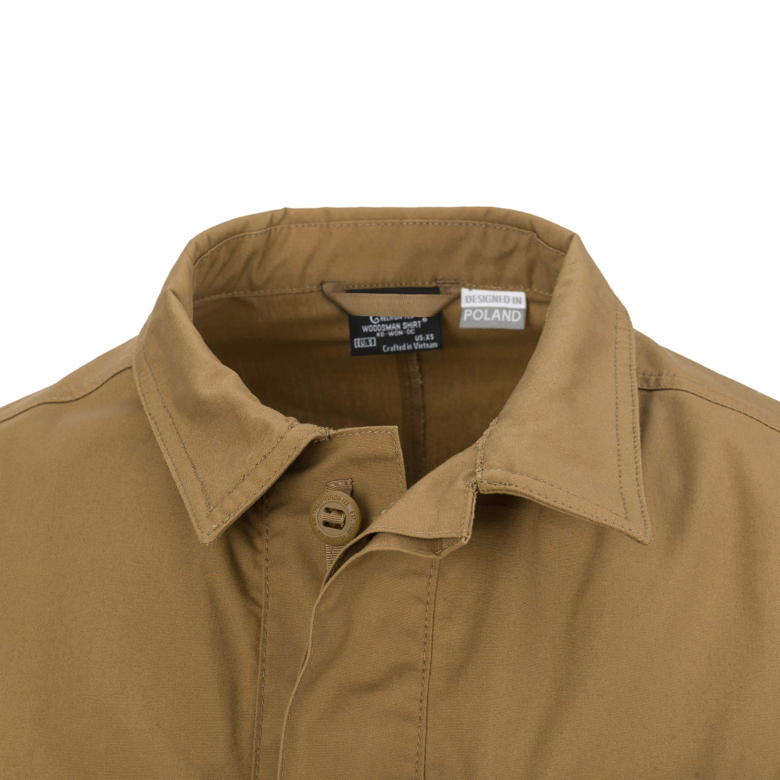 Helikon-Tex Woodsman Shirt - Coyote/Taiga Green