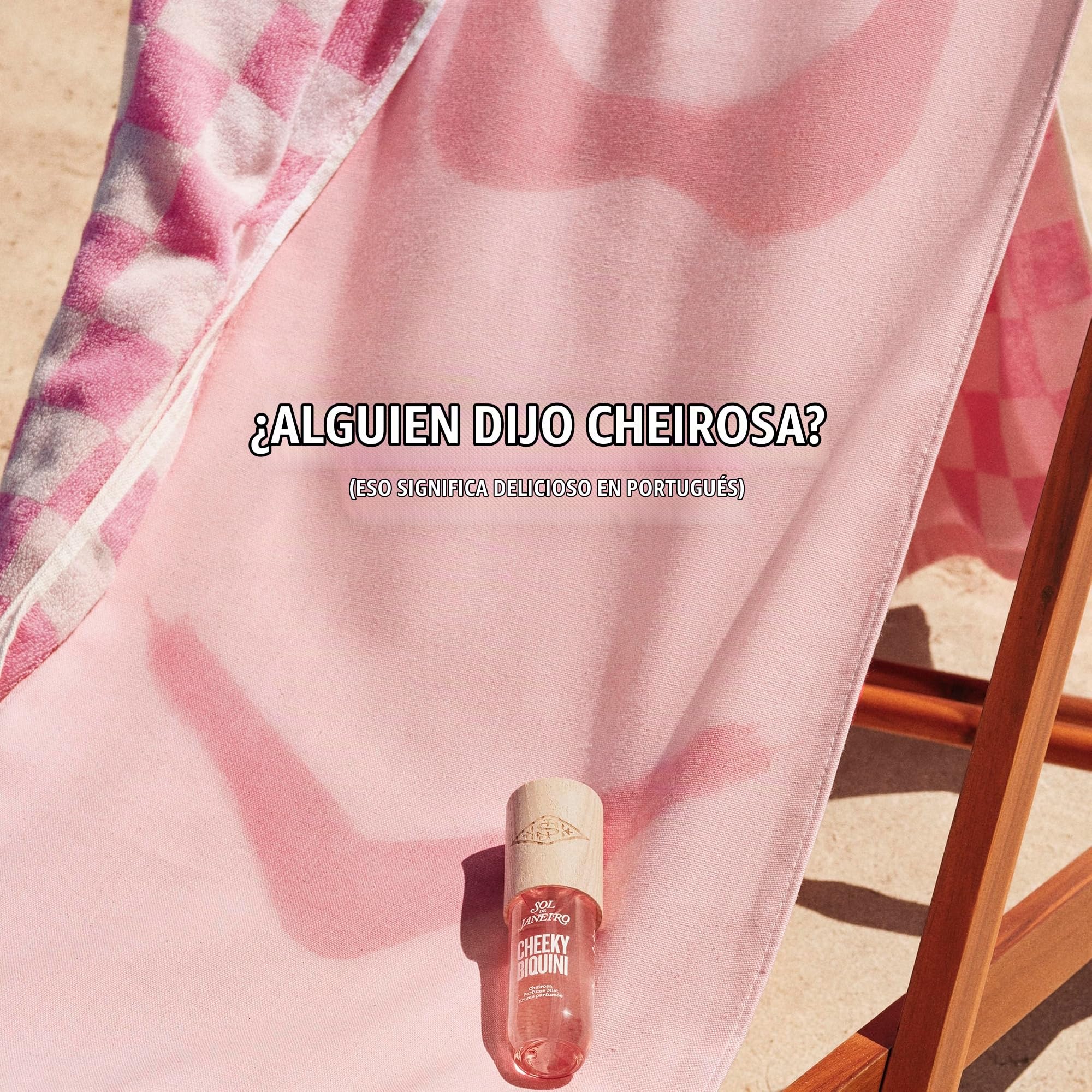 Sol de Janeiro Cheeky Biquíni Cheirosa - Perfume en espray de albaricoque, azahar y vainilla, edición limitada