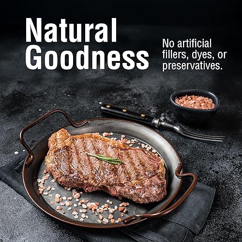 Miniatura 5 de The Spice Lab - Sal gruesa rosa del Himalaya cristal puro gourmet aporta nutrientes y minerales fortificada para la salud certificado Kosher y