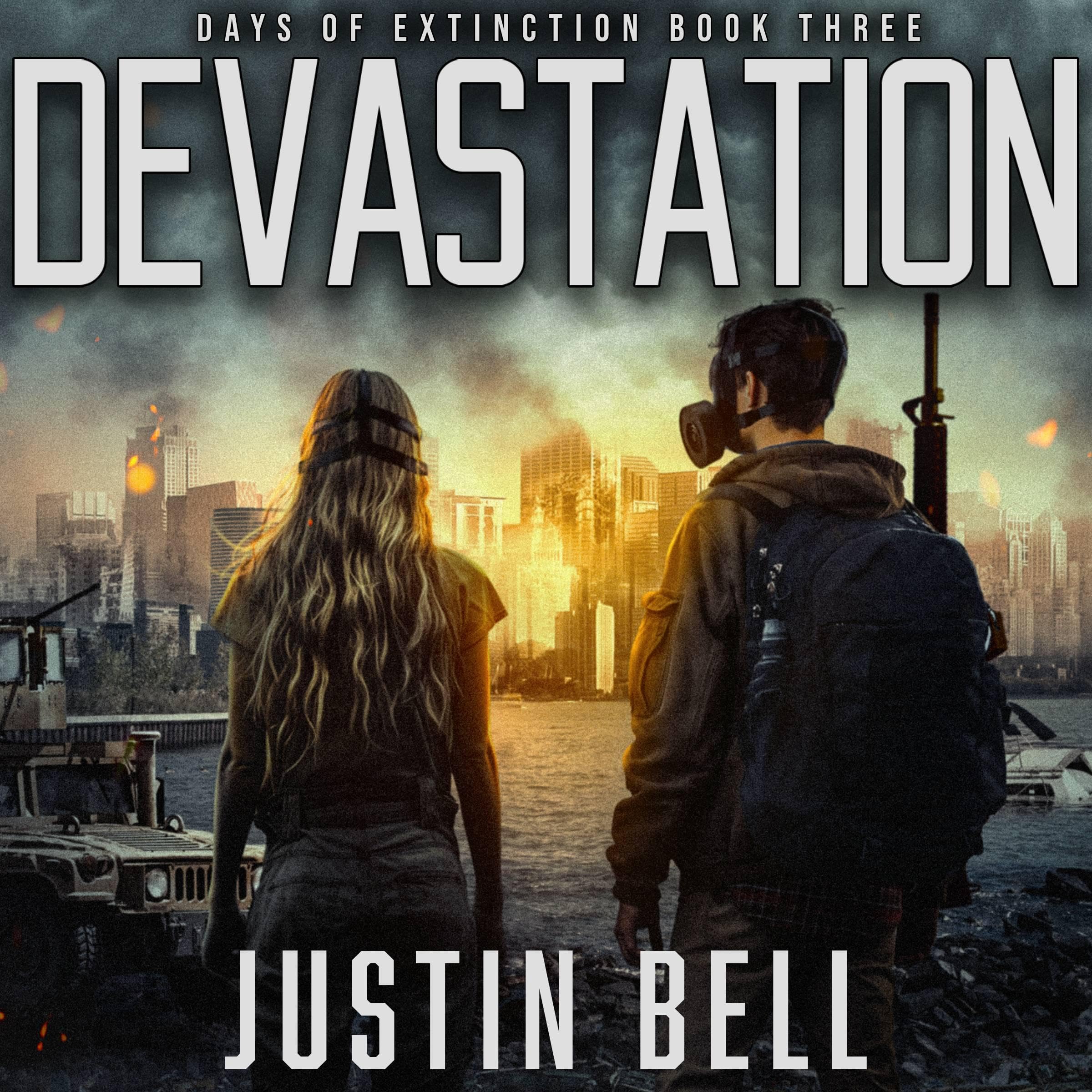 Cover art for Devastation