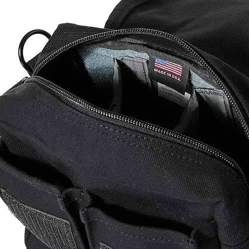 Miniatura 5 de Domke 700-51B F-5XA - Bolso pequeño para hombro y cinturón, color negro