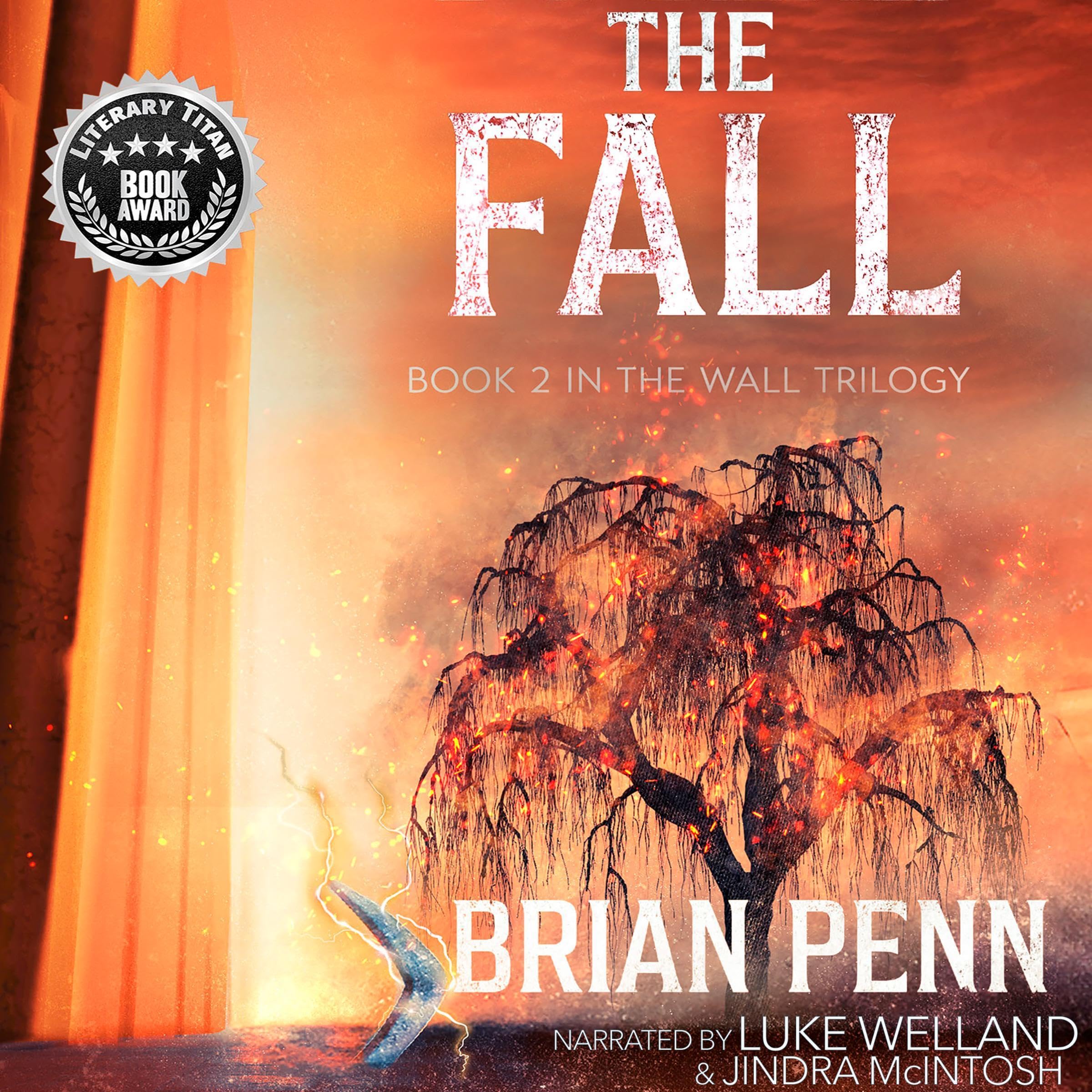 Cover art for The Fall: The Wall Trilogy, Book 2