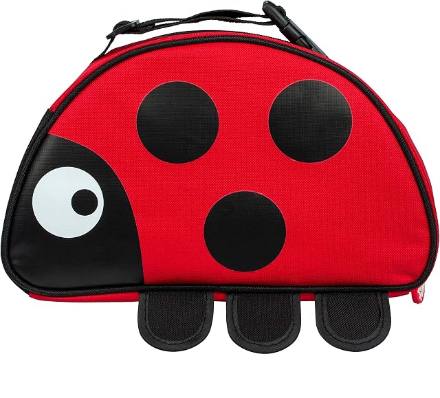 TUM TUM Lunch Bag for Kids, Insulated Lunch Bag, BPA Free - Lucy Ladybird