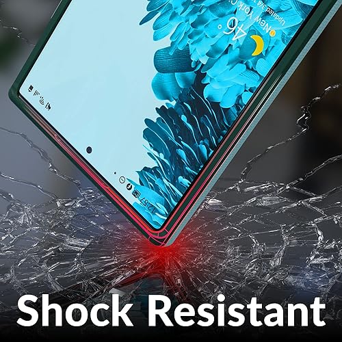 Miniatura 5 de Crave Funda para Galaxy S22 Ultra, funda de doble capa de protección a prueba de golpes para Samsung Galaxy S22 Ultra 5G (6.8 pulgadas) - Aqua