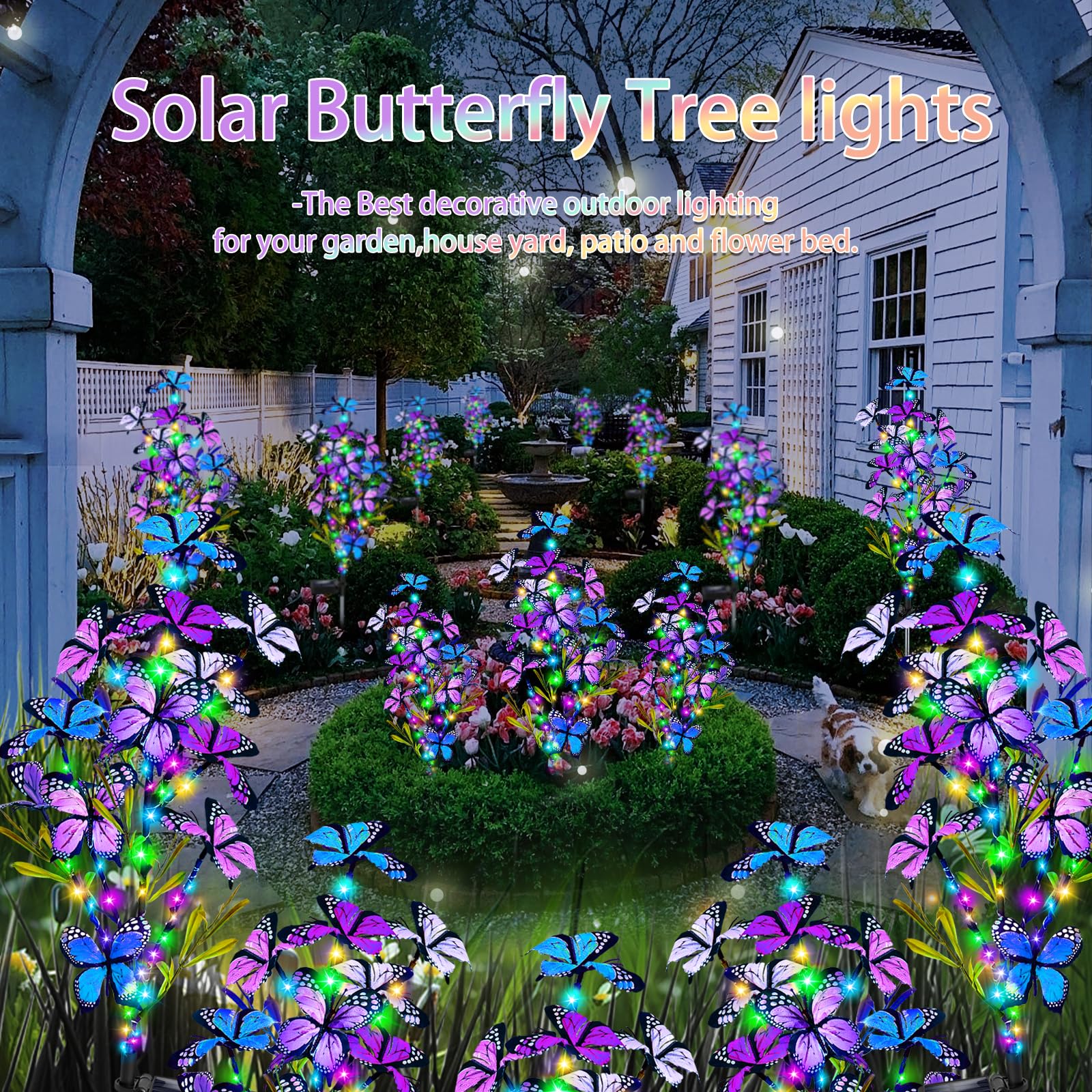 Luces Solares De Jardín Sunwind Decorativas Para Exteriores, | Envío Gratis