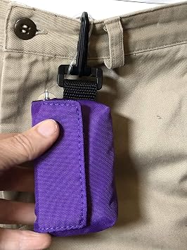 Uni ClipnGo Black Compatible Dexcom G5/G6 CGM Receiver Case