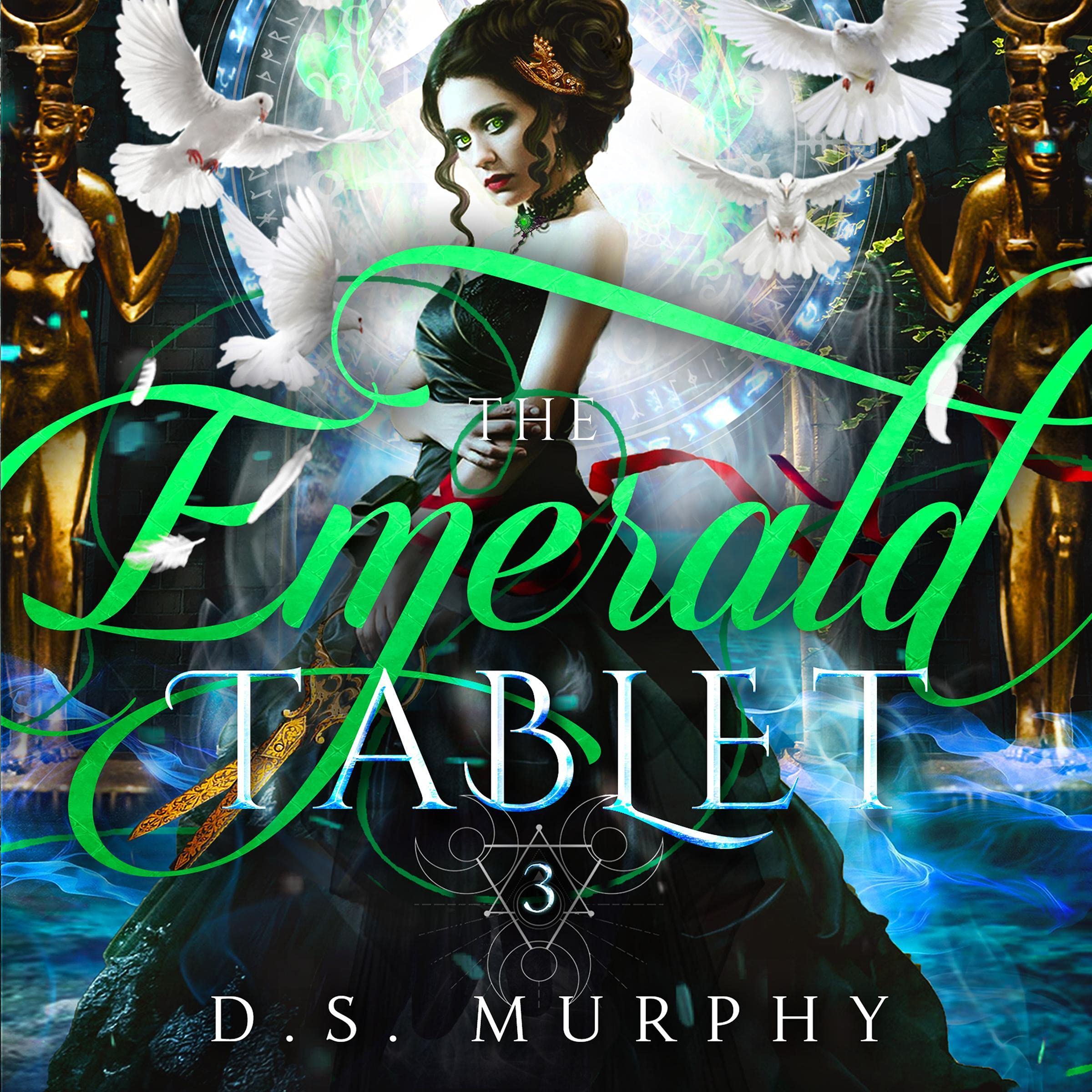 Cover art for The Emerald Tablet: Fated Destruction, Book 3