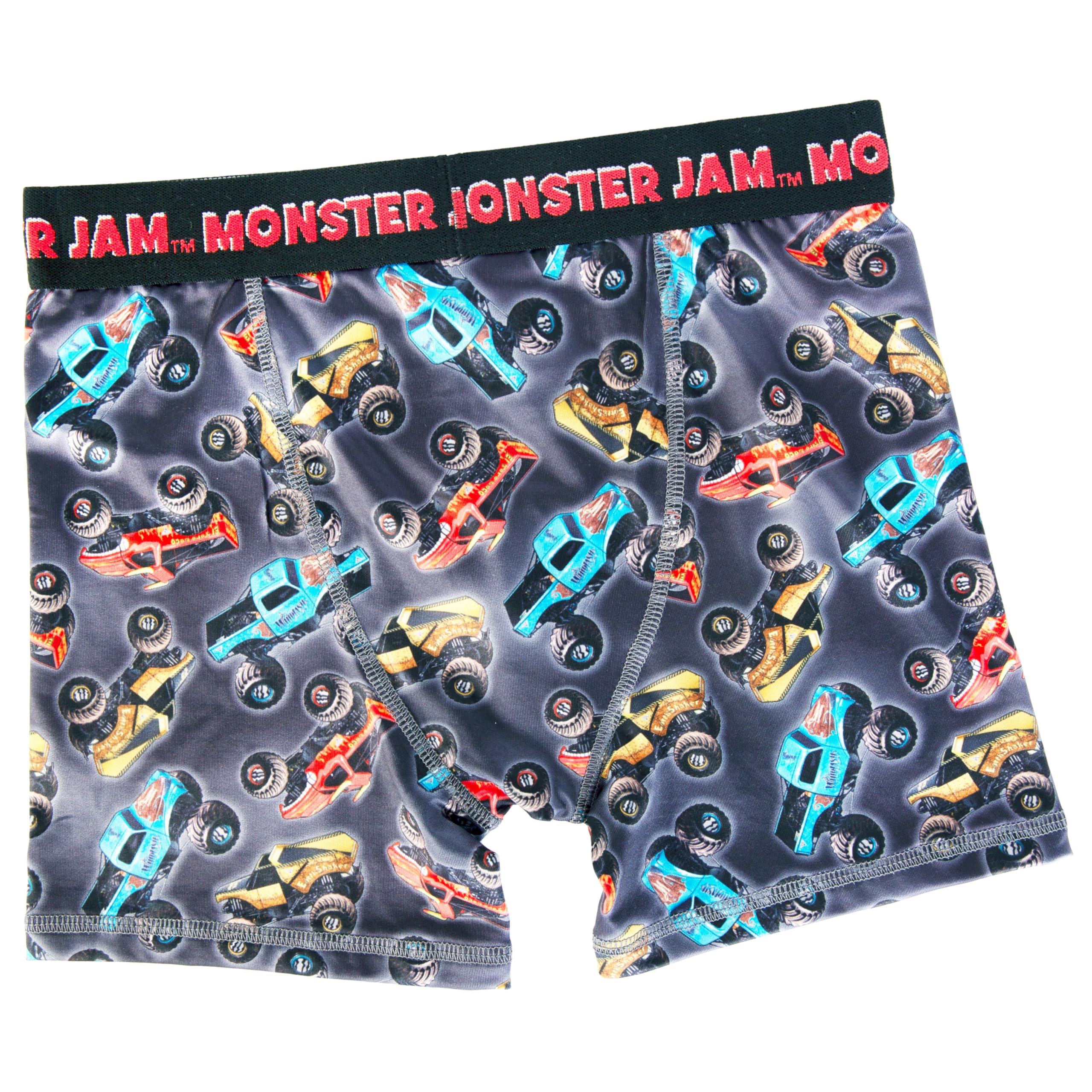 Monster Jam Boxer Corti Bambini e Ragazzi