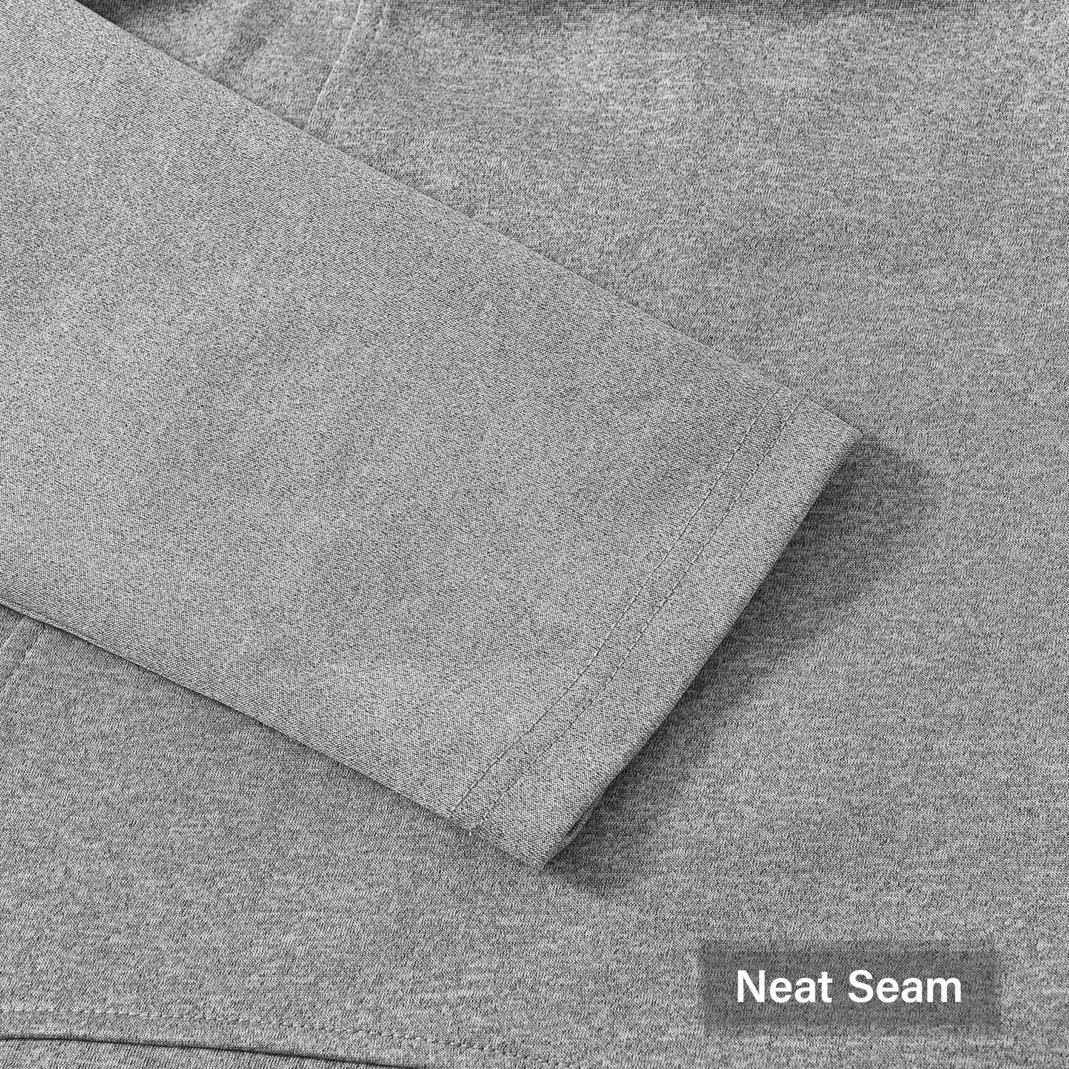 BGOWATU Men's Tracksuits Set Full Zip Jacket Hoodie Sweatsuit Running Sport Pants Outfits for Men with Zipper Pockets - Image 7