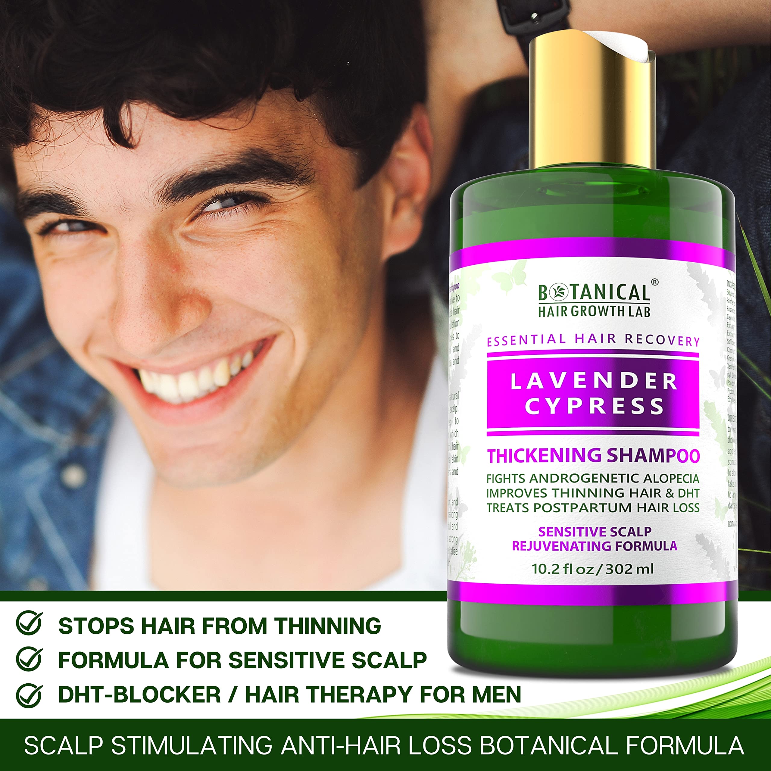 Buy BOTANICAL HAIR GROWTH LAB AntiHair Loss Shampoo Sensitive