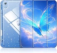 Vista 23 de INFILAND Funda compatible con iPad A16 de 11ª generación de 11 pulgadas 2025, funda para iPad de 10ª generación de 10.9 pulgadas, cubierta