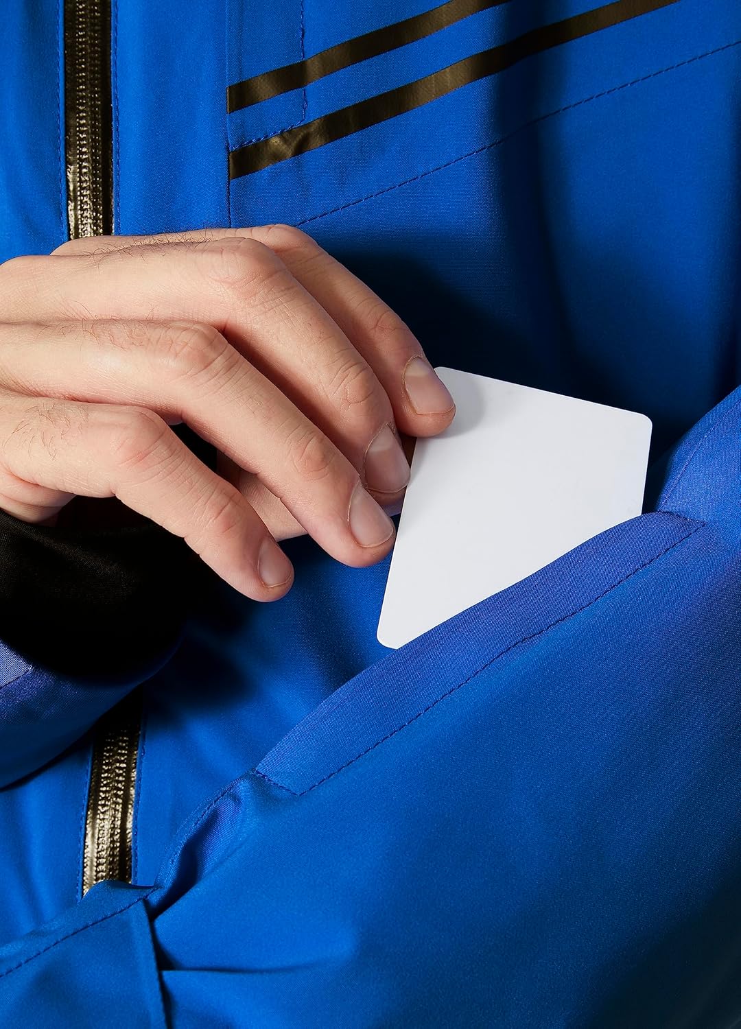 Helly-Hansen Mens Alpha Infinity Jacket, 543 Cobalt 2.0, XX-Large