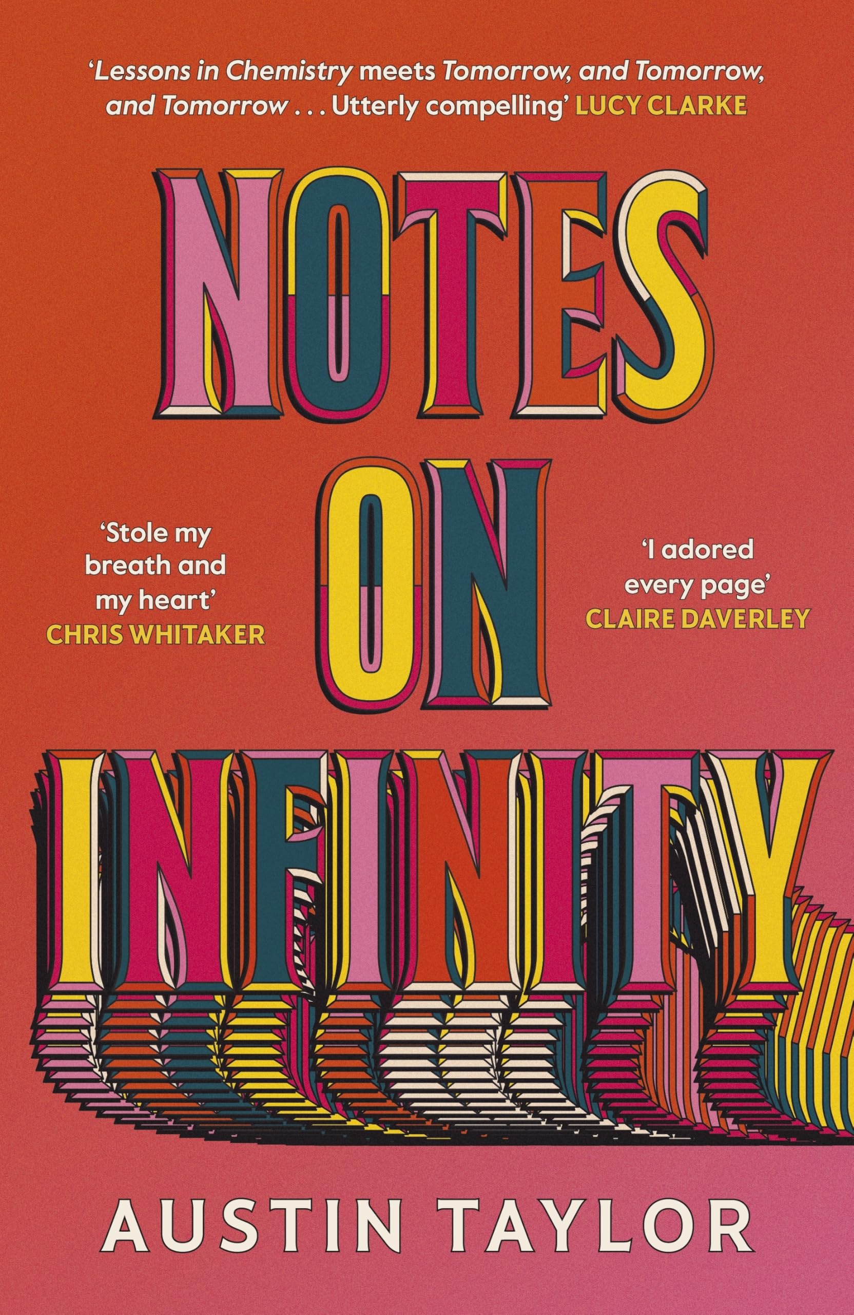 Notes on Infinity: The Unforgettable Campus Love Story - 'Stole My Breath and My Heart' Chris Whitaker