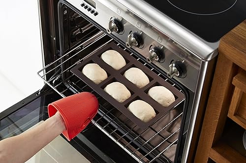 Miniatura 10 de Lekue Sartén para rollo, marrón