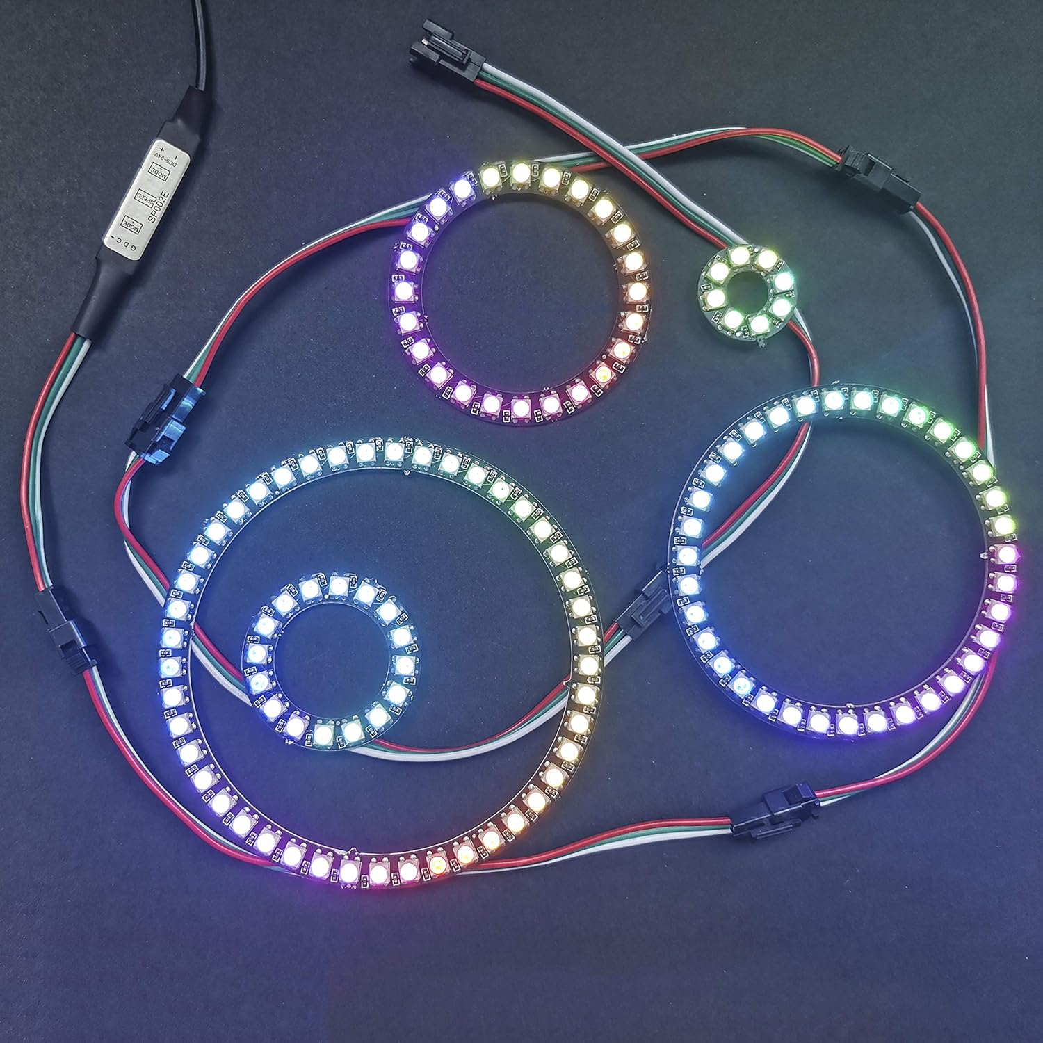 DC5-24V USB Remote Controller for WS2812B WS2811 SK6812 LED Strip